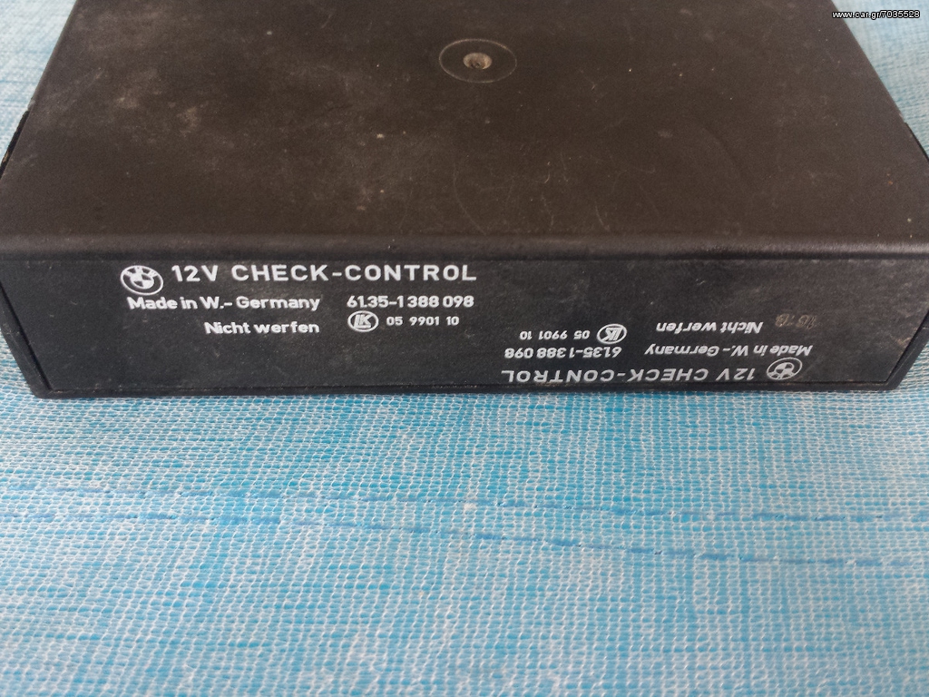 BMW E32 E34 CCM Check-Control-Modul 6135-1388098