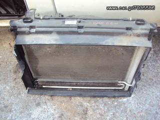 BMW E60-61 520 '03-'10 Ψυγεία νερού-Ψυγεία Κλιματιστικών-Ανεμιστήρες/Βεντιλατέρ