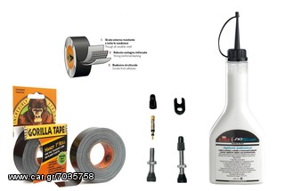 KIT ΜΕΤΑΤΡΟΠΗΣ ΤΡΟΧΩΝ ΣΕ TUBELESS - BARBIERI 