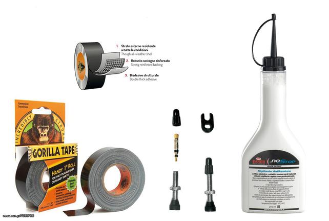 KIT ΜΕΤΑΤΡΟΠΗΣ ΤΡΟΧΩΝ ΣΕ TUBELESS - BARBIERI 