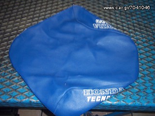 ΚΑΛΥΜΑ ΣΕΛΑΣ HONDA TECNOSEL ΜΠΛΕ ΜΙΚΡΟ MINI CROSS CR50/80/100