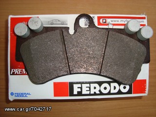 ΤΑΚΑΚΙΑ FERODO, PREMIER-DS2000-DS2500 RACING ALFA ROMEO