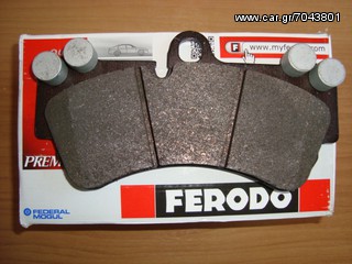 ΤΑΚΑΚΙΑ FERODO, PREMIER-DS2000-DS2500 RACING PORSCHE