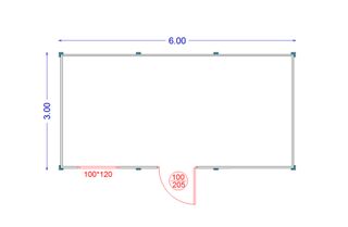 ΑΘΗΝΑ - ΟΙΚΙΣΚΟΣ ΠΡΟΚΑΤ 300*600*250 - ΚΑΙΝΟΥΡΙΟΣ-thumb-1