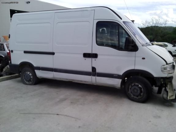 OPEL MOVANO-PRIMASTAR-INTERSTAR 2.5 DCI G9U 