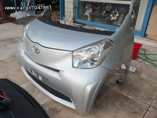 TOYOTA IQ 2014 μουρακι+αερόσακοι -thumb-5