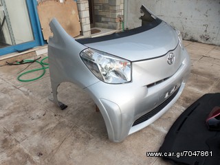 TOYOTA IQ 2014 μουρακι+αερόσακοι -thumb-6