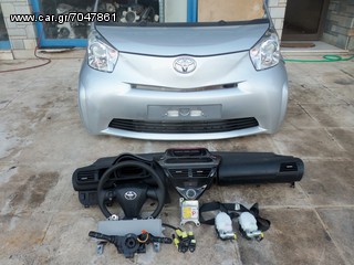 TOYOTA IQ 2014 μουρακι+αερόσακοι -thumb-4