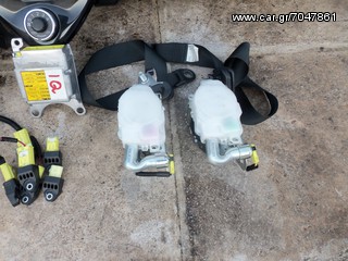 TOYOTA IQ 2014 μουρακι+αερόσακοι -thumb-2