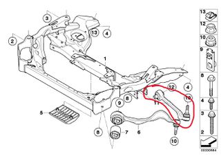 ΨΑΛΙΔΙ BMW E87 E90 E91 E92 E84 ΕΜΠΡΟΣ ΑΡΙΣΤΕΡΟ TRUCKTEC ''BMW Βαμβακάς''-thumb-5