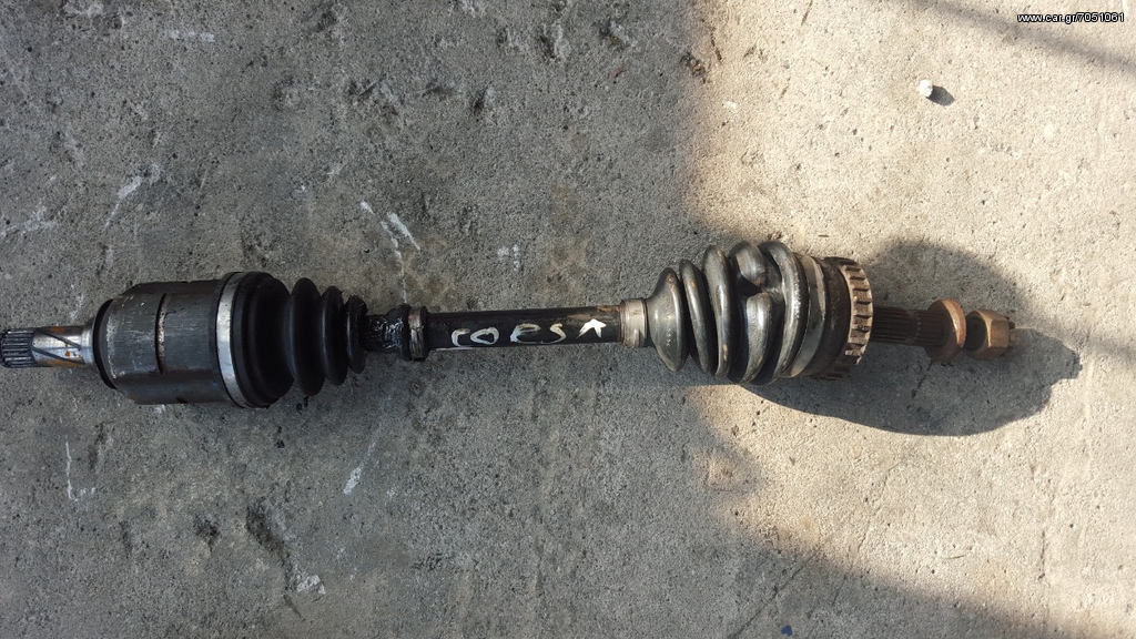 ΗΜΙΑΞΩΝΙΟ ΔΕΞΙΟ  FIAT PUNDO