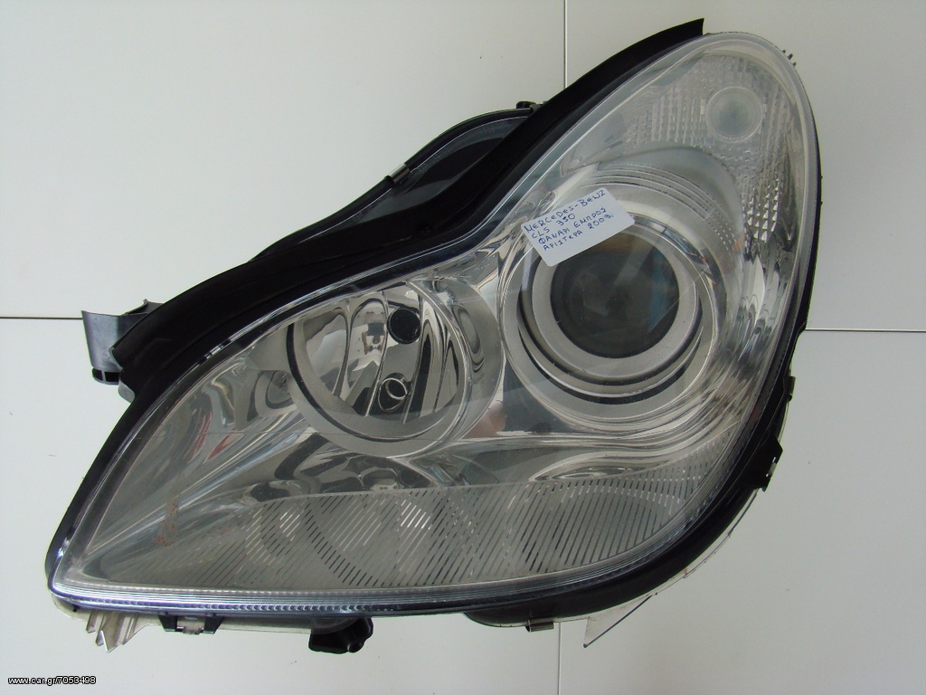 MERCEDES-BENZ CLS 350 XENON ΦΑΝΑΡΙ ΕΜΠΡΟΣ ΑΡΙΣΤΕΡΑ MODEL 2009