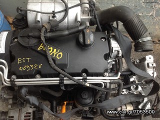 VW CADDY '04- // ΚΙΝΗΤΗΡΑΣ ΠΕΤΡΕΛΑΙΟΥ BST 2.000cc SDI 69HP & ΣΑΣΜΑΝ