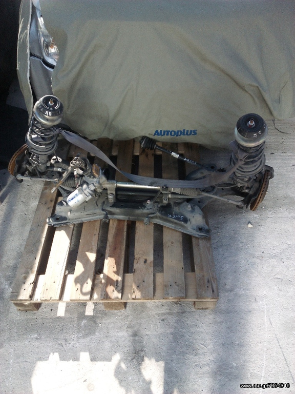SUZUKI SWIFT ΓΕΦΥΡΑ 