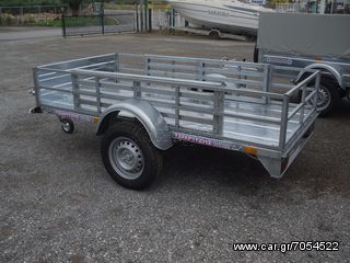 Ρυμούλκες/Τρέιλερ τρέιλερ αυτοκινήτου '24 GT TSICHRITZIS trailer