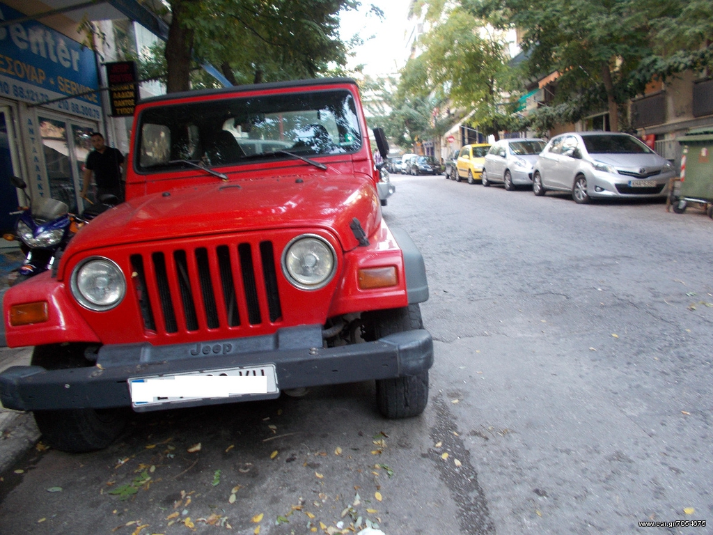 Jeep Wrangler tj  '98