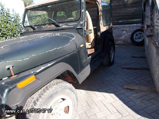 Jeep Wrangler YJ  '92-thumb-1