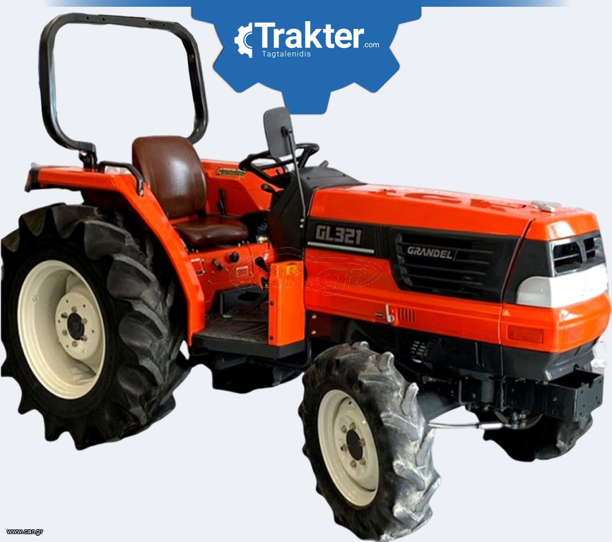 Φορτωτές Kubota 2007 GL 321#TRAKTER.COM