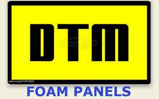 DTM PANEL foam FILTERS ERICLUB RENAULT CLIO 2 /2000cc DTM.P1530 / 33-2863