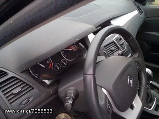 Renault Laguna 2010--> Ταμπλό - Διακόπτες - Όργανα