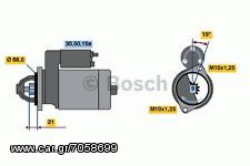Μίζα Toyota 0986012221