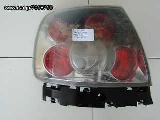 Πίσω φως Rear lamp L (P21/5W/P21W, indicator colour yellow, glass colour red) fits: AUDI A4 B5 Saloon 11.94-12.98-thumb-3
