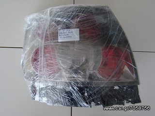 Πίσω φως Rear lamp L (P21/5W/P21W, indicator colour yellow, glass colour red) fits: AUDI A4 B5 Saloon 11.94-12.98-thumb-14