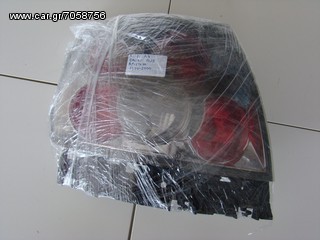 Πίσω φως Rear lamp L (P21/5W/P21W, indicator colour yellow, glass colour red) fits: AUDI A4 B5 Saloon 11.94-12.98-thumb-15