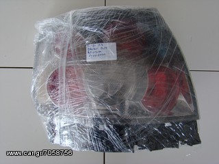 Πίσω φως Rear lamp L (P21/5W/P21W, indicator colour yellow, glass colour red) fits: AUDI A4 B5 Saloon 11.94-12.98-thumb-16