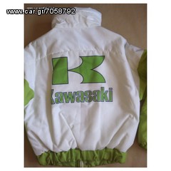 Μπουφάν Garibaldi Kawasaki -thumb-4