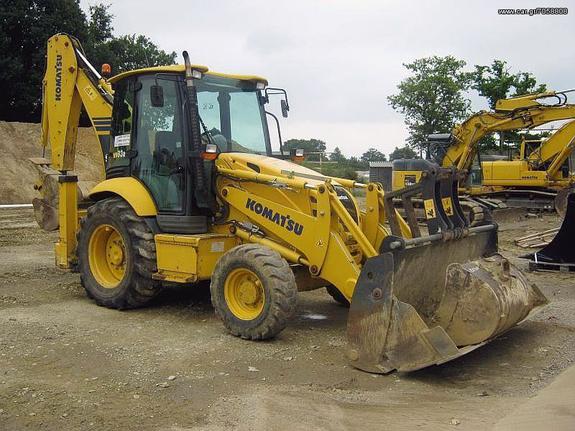 KOMATSU WB93R-2 / WBR-2 SERIES BACKHOE- ΤΣΑΠΑ - ΚΡΥΣΤΑΛΛΑ ΚΑΜΠΙΝΑΣ