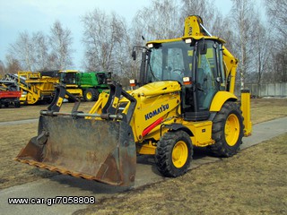 KOMATSU WB93R-2 / WBR-2 SERIES BACKHOE- ΤΣΑΠΑ - ΚΡΥΣΤΑΛΛΑ ΚΑΜΠΙΝΑΣ-thumb-1
