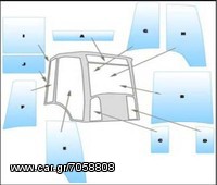 KOMATSU WB93R-2 / WBR-2 SERIES BACKHOE- ΤΣΑΠΑ - ΚΡΥΣΤΑΛΛΑ ΚΑΜΠΙΝΑΣ-thumb-2