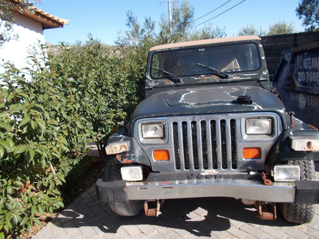 YJ WRANGLER