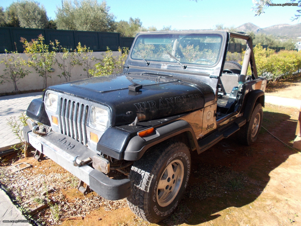 YJ WRANGLER