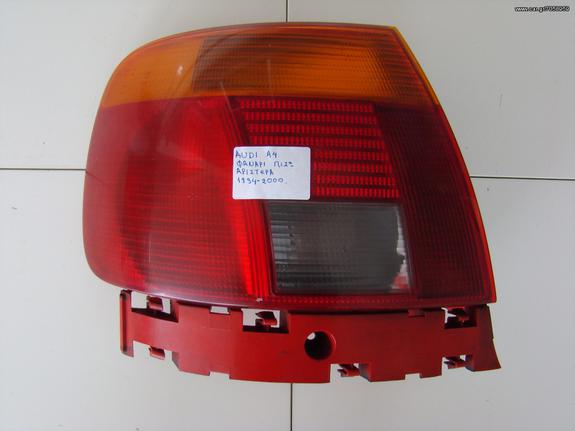 Πίσω φως Rear lamp L (P21/5W/P21W, indicator colour yellow, glass colour red) fits: AUDI A4 B5 Saloon 11.94-12.98