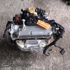 FIAT PANDA 03-14 Κινητήρας 1.1 8V 187Α1000