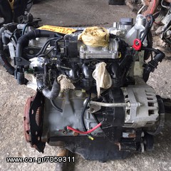 FIAT PANDA 03-14 Κινητήρας 1.1 8V 187Α1000-thumb-1
