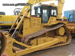 CATERPILLAR D SERIES ΜΠΟΥΛΝΤΟΖΑ - ΕΜΠΡΟΣ ΠΑΡΜΠΡΙΖ