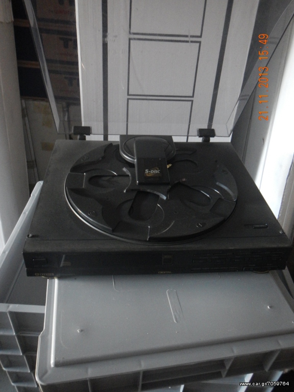 CD PLAYER ΠΕΝΤΕ ΘΕΣΕΩΝ CITIZEN JCD 4006