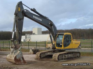 VOLVO EC140-460 EXCAVATOR ΚΡΥΣΤΑΛΛΑ ΚΑΜΠΙΝΑΣ