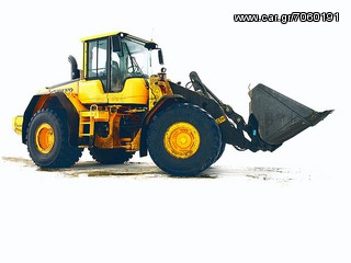 VOLVO L120F ΦΟΡΤΩΤΗΣ ΚΡΥΣΤΑΛΛΑ ΚΑΜΠΙΝΑΣ