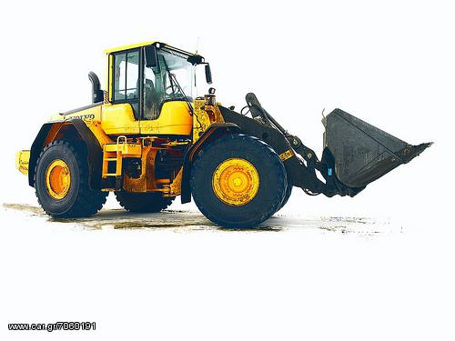 VOLVO L120F ΦΟΡΤΩΤΗΣ ΚΡΥΣΤΑΛΛΑ ΚΑΜΠΙΝΑΣ