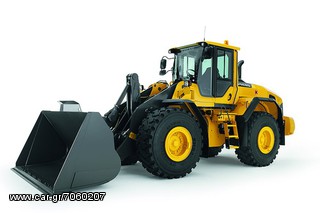 VOLVO L120G ΦΟΤΩΤΗΣ ΚΡΥΣΤΑΛΛΑ ΚΑΜΠΙΝΑΣ