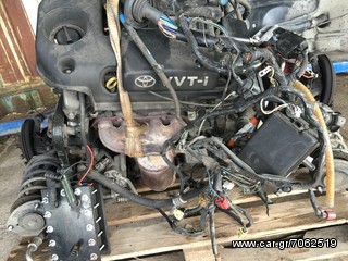 Μηχανή σαζμαμ Toyota Yaris-thumb-1
