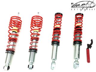 Ρυθμιζόμενη ανάρτηση καθ ύψος V-Maxx Honda Civic DEL SOL (1991-1995) - 4 τμχ. - (60 HO 04)