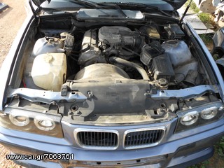 Πλεξούδα κινητήρα BMW 316 '98 E36 Cabrio 