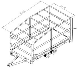 Temared 2025 CARPLATFORM 4021S  2700KG-thumb-10
