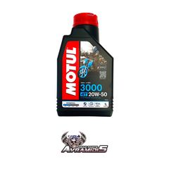 ΛΑΔΙΑ MOTUL 4T 3000 20W50 1L