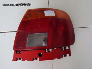 Πίσω φως Rear lamp R (P21/5W/P21W, indicator colour yellow, glass colour red) fits: AUDI A4 B5 Saloon 11.94-12.98